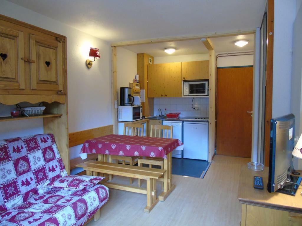 Appartement Valfrejus 5 Personnes Au Pied Des Pistes Luaran gambar