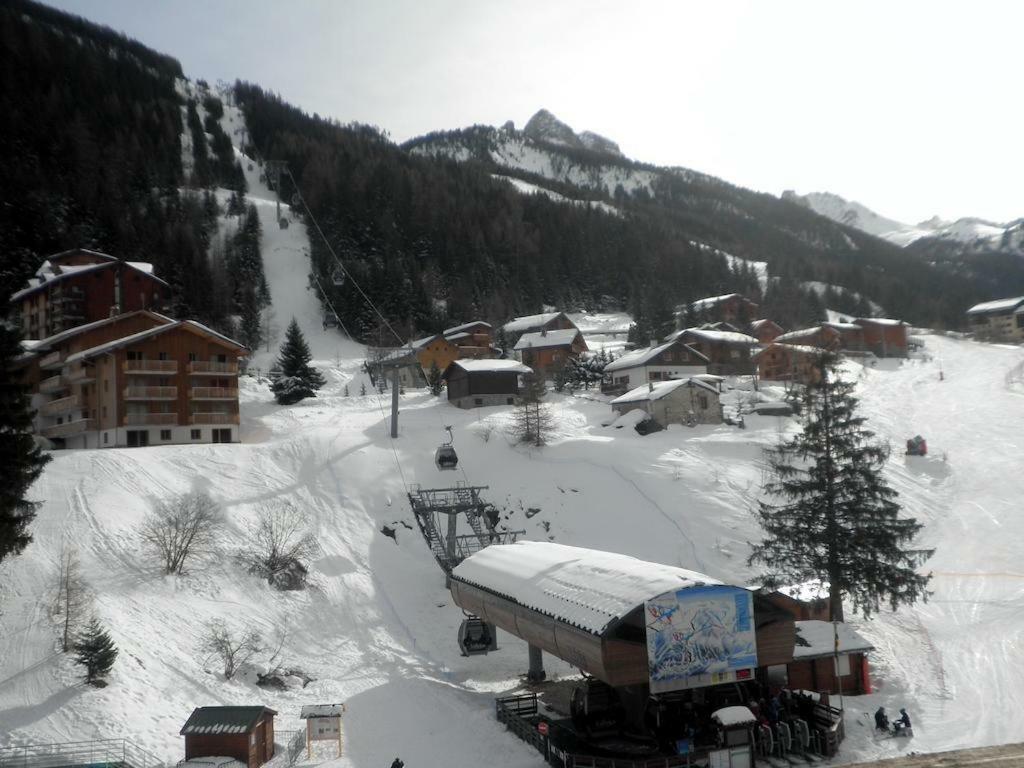 Appartement Valfrejus 5 Personnes Au Pied Des Pistes Luaran gambar