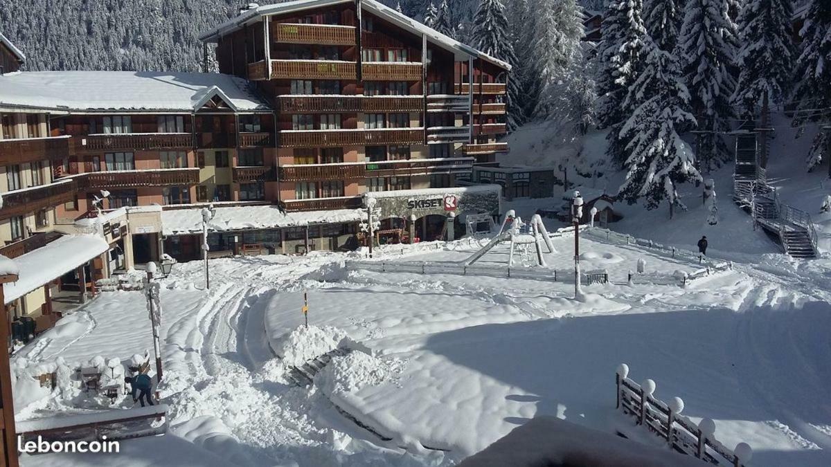 Appartement Valfrejus 5 Personnes Au Pied Des Pistes Luaran gambar