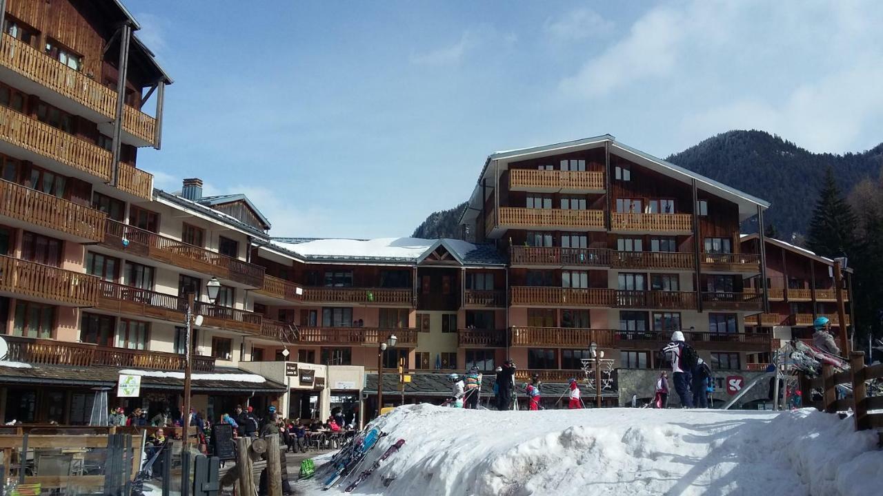 Appartement Valfrejus 5 Personnes Au Pied Des Pistes Luaran gambar
