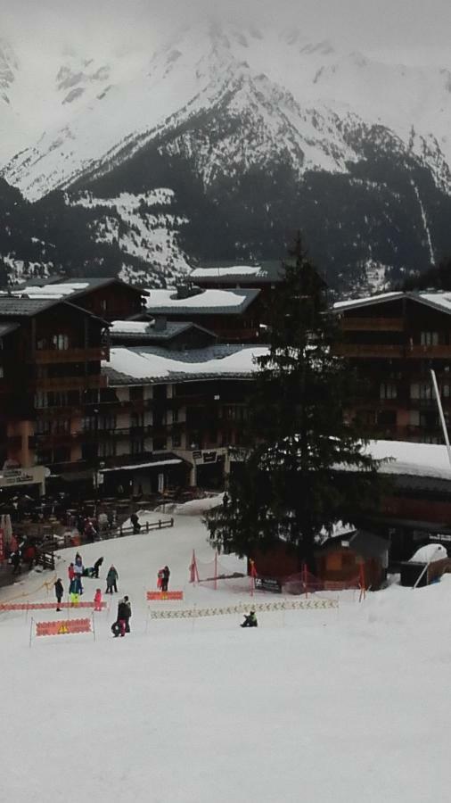 Appartement Valfrejus 5 Personnes Au Pied Des Pistes Luaran gambar