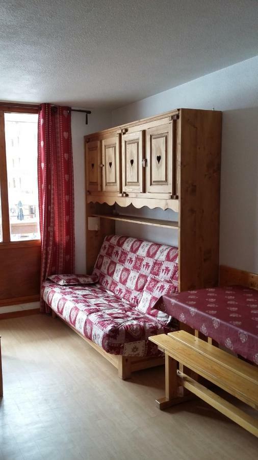 Appartement Valfrejus 5 Personnes Au Pied Des Pistes Luaran gambar