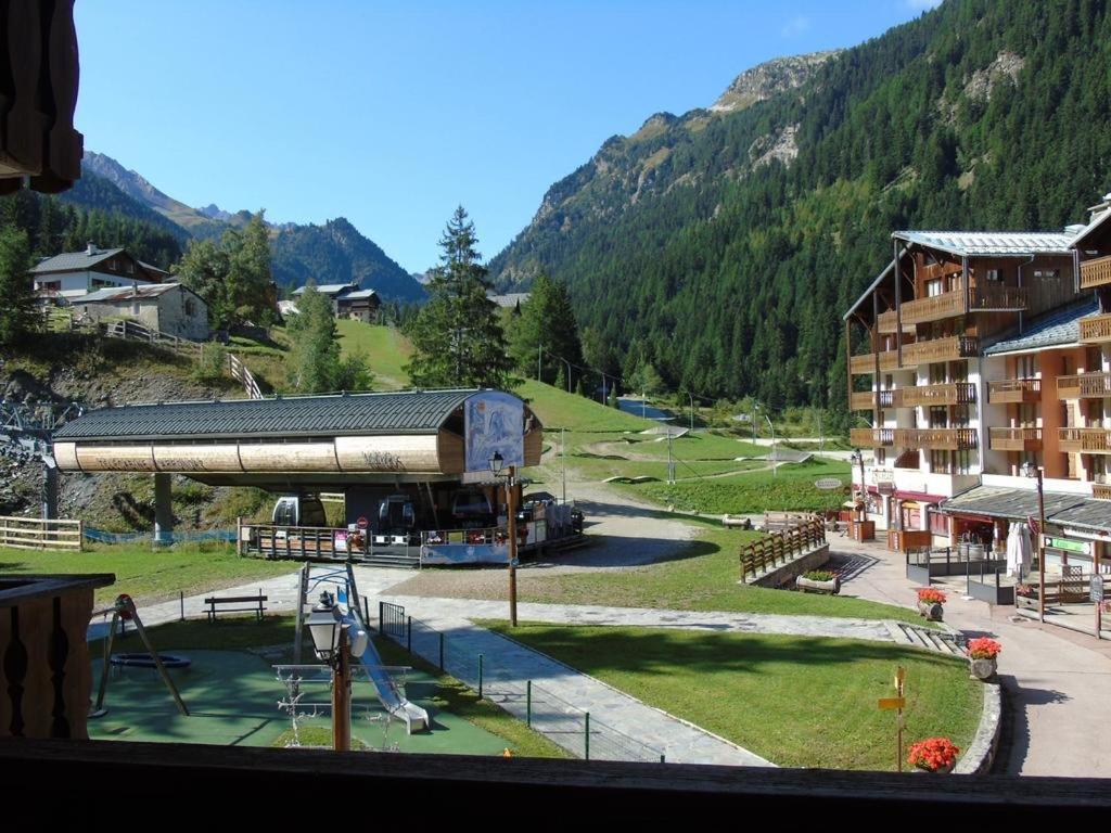Appartement Valfrejus 5 Personnes Au Pied Des Pistes Luaran gambar